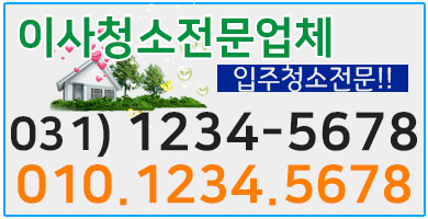 입주청소
